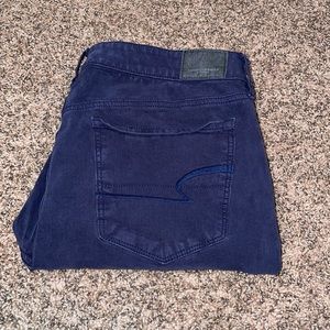 American Eagle size 12 regular hi-rise jegging